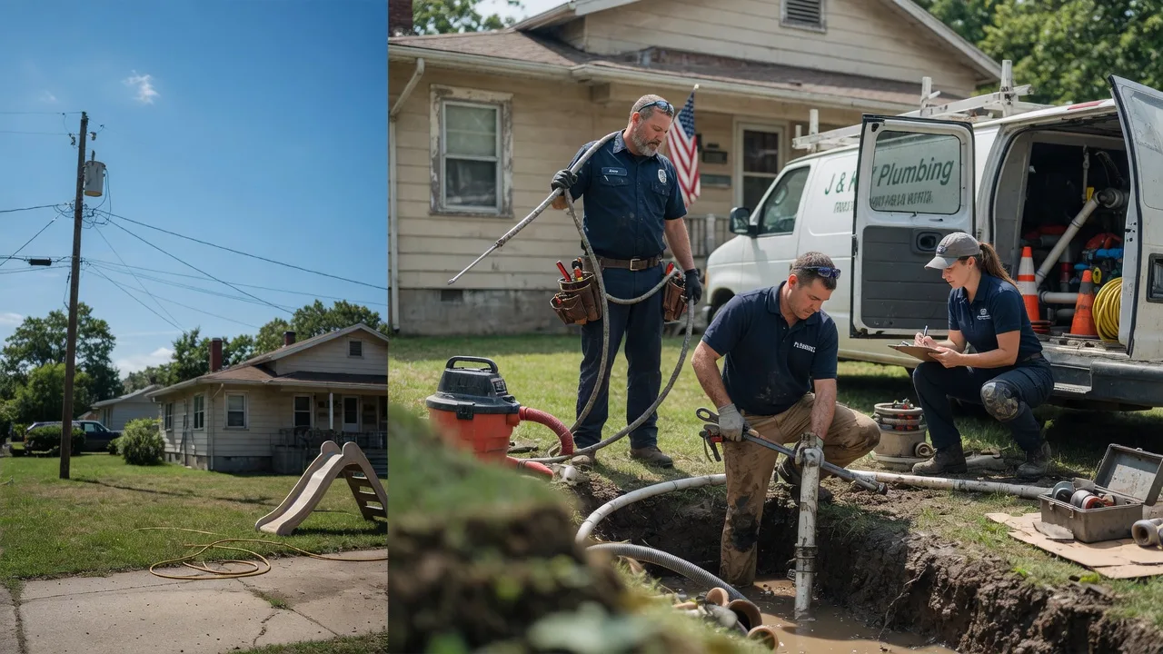 Drain Cleaning in Lavon, TX near me